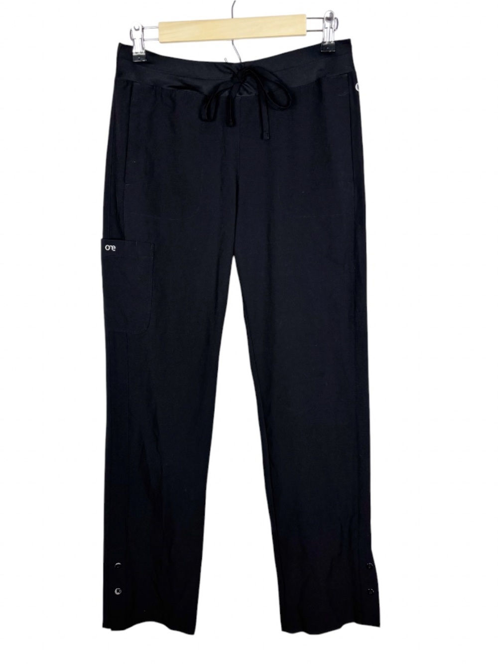 Barco One 5205 Womens 4 Pocket
Cargo Track Scrub Pants Small Straight 
Snap Leg